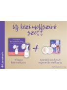 Lansinoh 2 fázisú kézi mellszívó + ajándék Soothies® regeneráló mellpárna szett