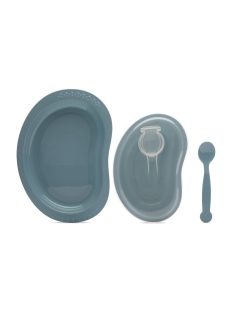Baby Care étkészlet 3dbos - Blue