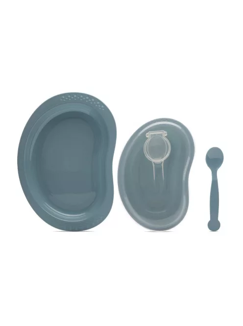 Baby Care étkészlet 3dbos - Blue