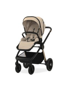   Lorelli Bianca 3az1-ben újszülött babakocsi Lorelli Aria Luxe hordozóval - Beige (2 doboz)