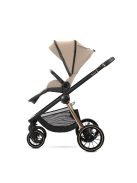 Lorelli Bianca 3az1-ben újszülött babakocsi Lorelli Aria Luxe hordozóval - Beige (2 doboz)