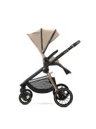 Lorelli Bianca 3az1-ben újszülött babakocsi Lorelli Aria Luxe hordozóval - Beige (2 doboz)