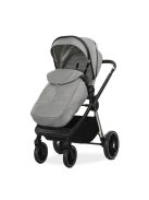 Lorelli Bianca 3az1-ben újszülött babakocsi Lorelli Aria Luxe hordozóval - Grey (2 doboz)
