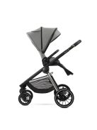 Lorelli Bianca 3az1-ben újszülött babakocsi Lorelli Aria Luxe hordozóval - Grey (2 doboz)