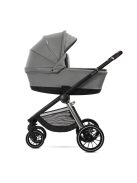 Lorelli Bianca 3az1-ben újszülött babakocsi Lorelli Aria Luxe hordozóval - Grey (2 doboz)