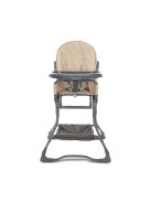 Lorelli Bonbon fix etetőszék - Beige Leather