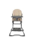Lorelli Bonbon fix etetőszék - Beige Leather