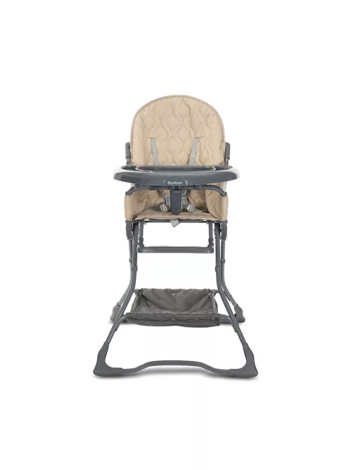 Lorelli Bonbon fix etetőszék - Beige Leather