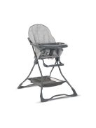 Lorelli Bonbon fix etetőszék - Gray Leather