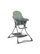 Lorelli Bonbon fix etetőszék - Green Leather