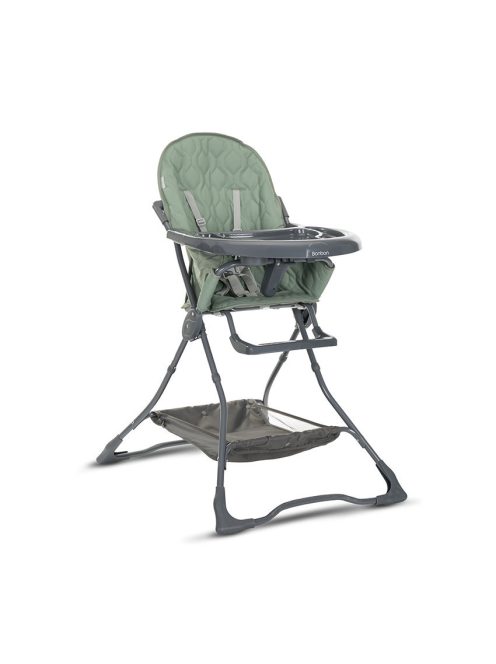 Lorelli Bonbon fix etetőszék - Green Leather