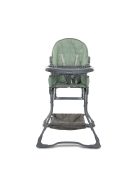 Lorelli Bonbon fix etetőszék - Green Leather