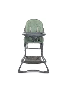 Lorelli Bonbon fix etetőszék - Green Leather