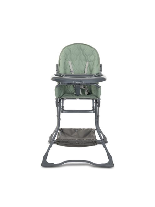 Lorelli Bonbon fix etetőszék - Green Leather