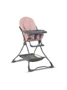 Lorelli Bonbon fix etetőszék - Rose Leather