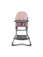 Lorelli Bonbon fix etetőszék - Rose Leather