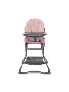 Lorelli Bonbon fix etetőszék - Rose Leather