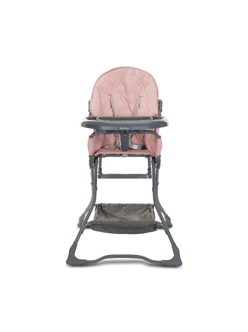 Lorelli Bonbon fix etetőszék - Rose Leather