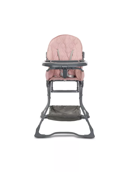Lorelli Bonbon fix etetőszék - Rose Leather