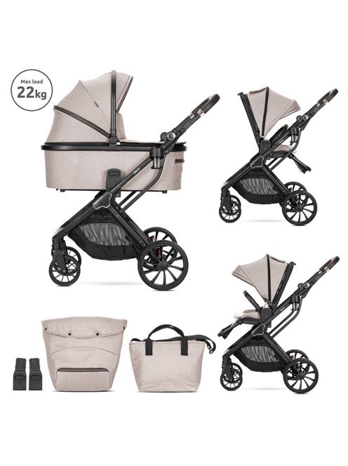 Lorelli Glory multifunkciós babakocsi - Beige