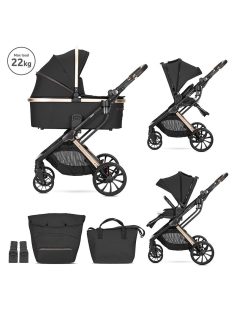 Lorelli Glory multifunkciós babakocsi - Black