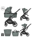 Lorelli Glory multifunkciós babakocsi - Green