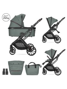 Lorelli Glory multifunkciós babakocsi - Green