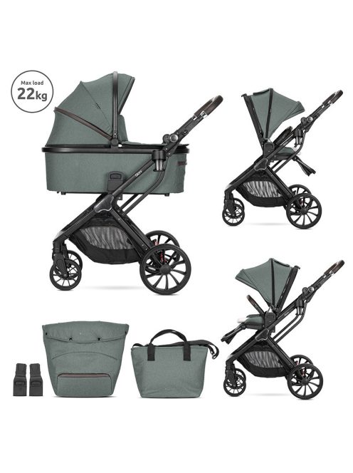 Lorelli Glory multifunkciós babakocsi - Green