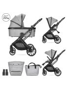 Lorelli Glory multifunkciós babakocsi - Grey