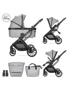 Lorelli Glory multifunkciós babakocsi - Grey