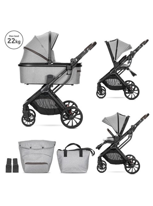 Lorelli Glory multifunkciós babakocsi - Grey
