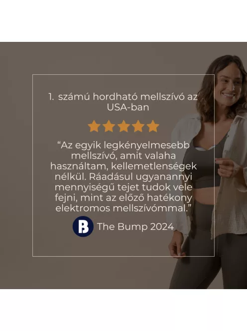 Lansinoh hordható mellszívó 4 fázisú – dupla