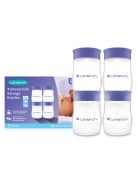 Lansinoh anyatejtároló palack fedéllel 160ml 4db