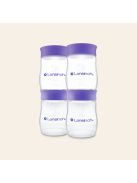 Lansinoh anyatejtároló palack fedéllel 160ml 4db
