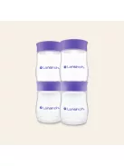 Lansinoh anyatejtároló palack fedéllel 160ml 4db