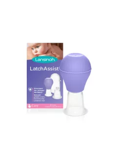 Lansinoh bimbókiemelő 2 méretű tölcsérrel