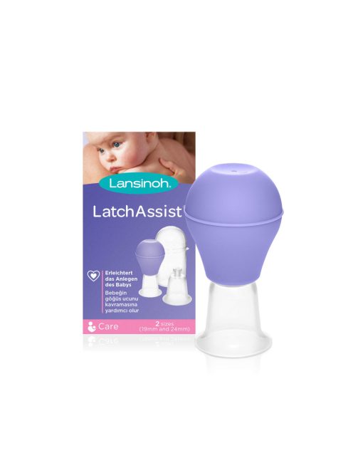 Lansinoh bimbókiemelő 2 méretű tölcsérrel
