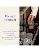 Lansinoh Cumisüveg közepes folyású etetőcumival + fedéllel, 240 ml