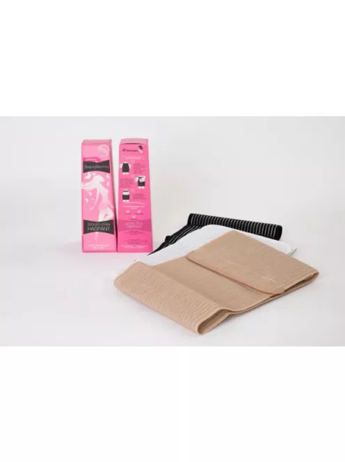 BeautyMommy Original szülés utáni haskötő XL - fekete