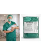 Apás szülészeti szett kék - XL