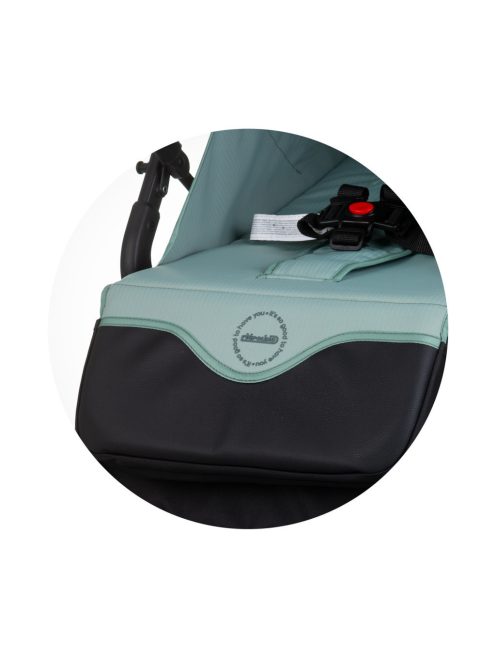 Chipolino Pixie sport babakocsi - Basil