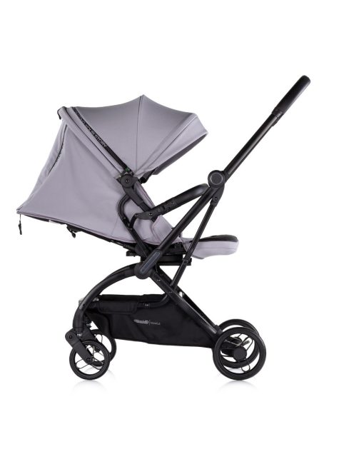 Chipolino Revolut 360 sport babakocsi - Cloud Grey