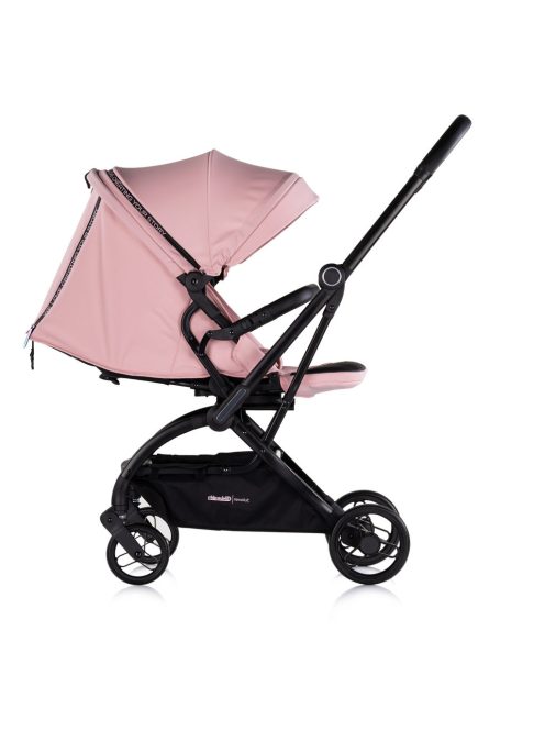 Chipolino Revolut 360 sport babakocsi - Pink Marshmallow