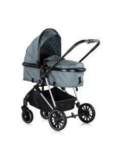   Chipolino Aura babakocsi mózessé alakítható sportrésszel - Basil