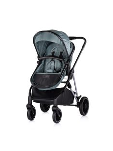   Chipolino Aura babakocsi mózessé alakítható sportrésszel - Basil