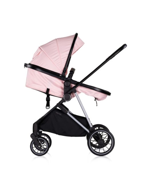 Chipolino AURA babakocsi mózessé alakítható sportrésszel - Pink Marshmallow
