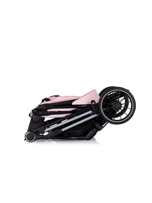 Chipolino AURA babakocsi mózessé alakítható sportrésszel - Pink Marshmallow
