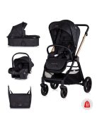 Chipolino Marbella 3 az 1-ben babakocsi - Blackberry