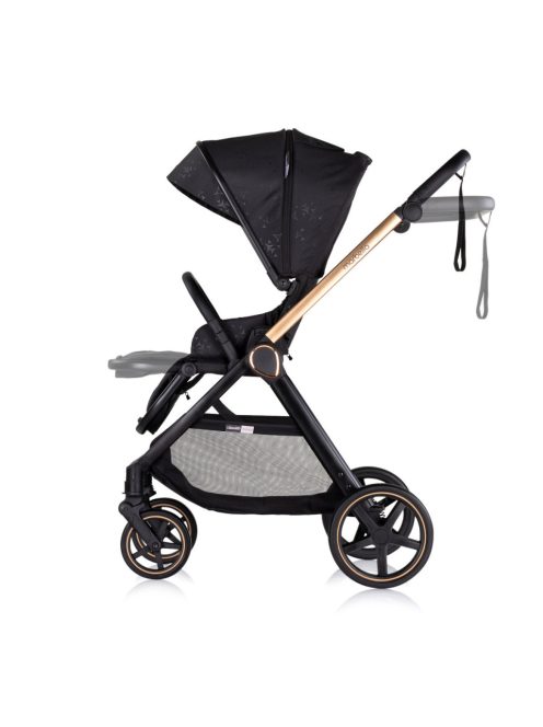 Chipolino Marbella 3 az 1-ben babakocsi - Blackberry