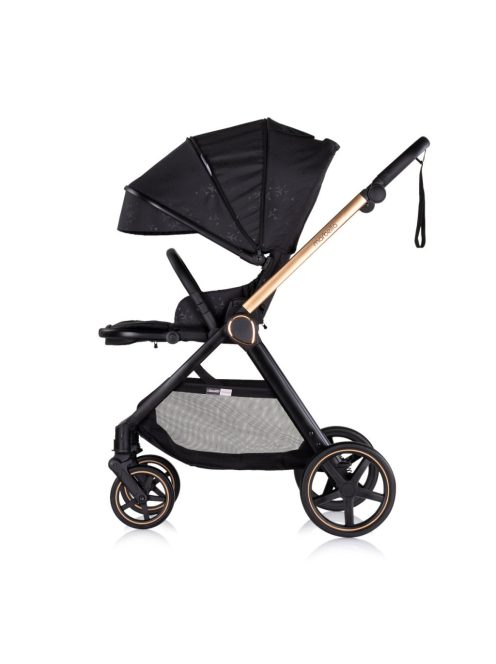 Chipolino Marbella 3 az 1-ben babakocsi - Blackberry